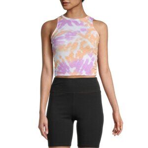Flirtitude Juniors Side Cinch Womens Crew Neck Sleeveless Tank Top Size M